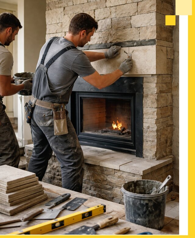 Проектирование и установка открытых каминов в Борисоглебске