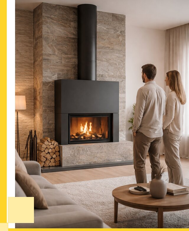 Закрытые камины под ключ в Борисоглебске от 124848 р., ЭриданБрс