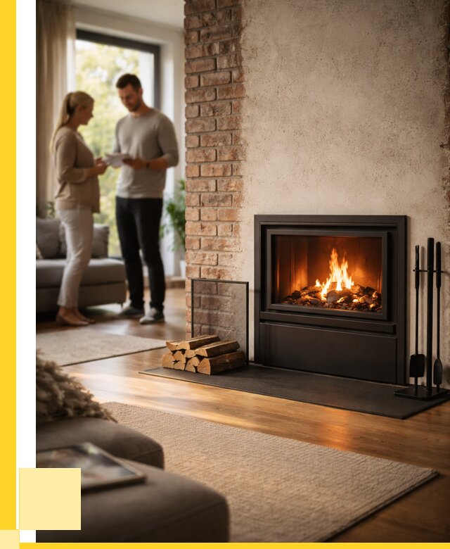 Металлические камины и печи в Борисоглебске от 67626 р. | ЭриданБрс