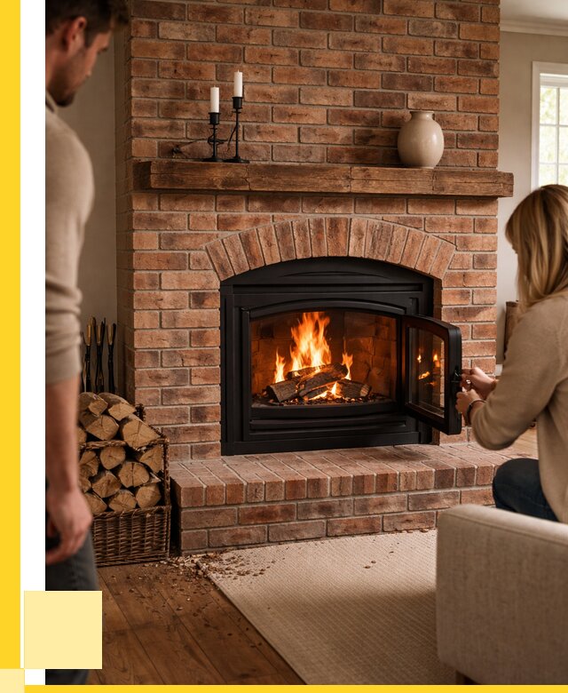 Кирпичные камины под ключ в Борисоглебске от 156060 р. | ЭриданБрс