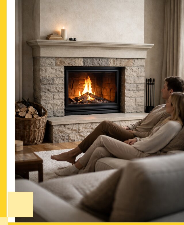 Камины в частном доме под ключ в Борисоглебске от 208080 р. | ЭриданБрс