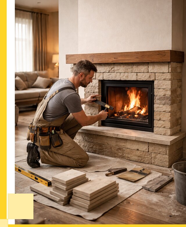 Строительство каминов в Борисоглебске от 156060 р., ЭриданБрс - под ключ