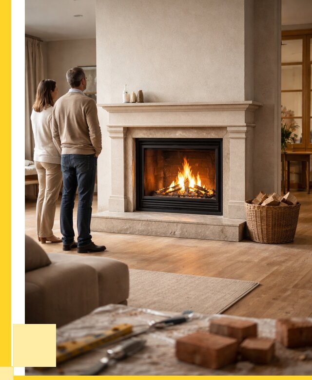 Проект и проекты каминов в Борисоглебске от 12485р. | ЭриданБрс