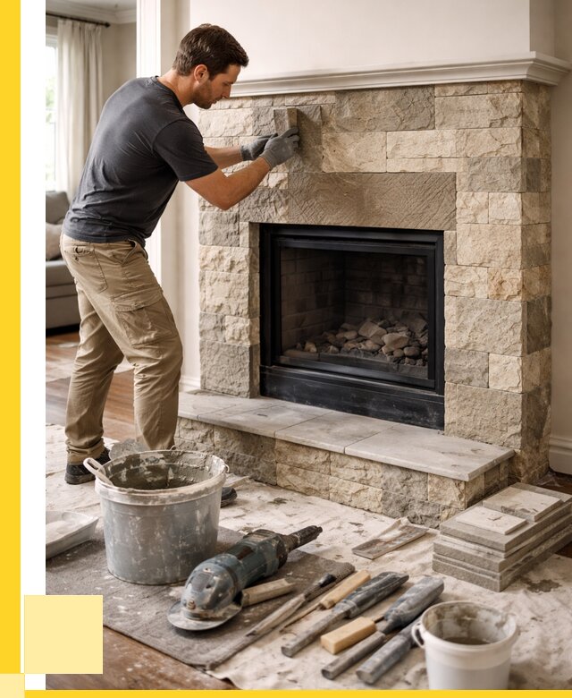 Ремонт каминов и печей в Борисоглебске от 15606 р. | ЭриданБрс