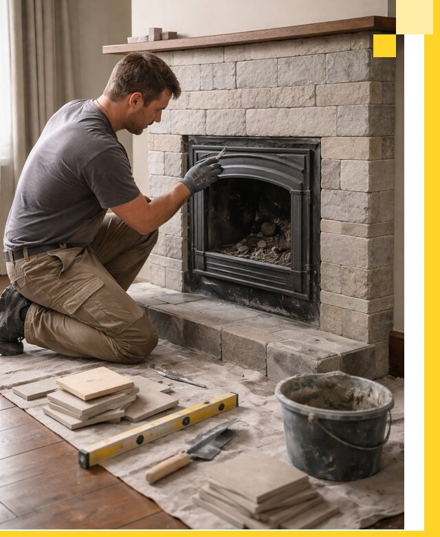 Профессиональный ремонт каминов в Борисоглебске восстановление и сервис