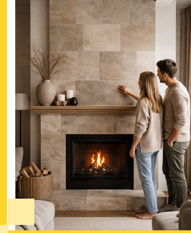 Облицовка каминов керамогранитом в Борисоглебске от 4682 р. | ЭриданБрс