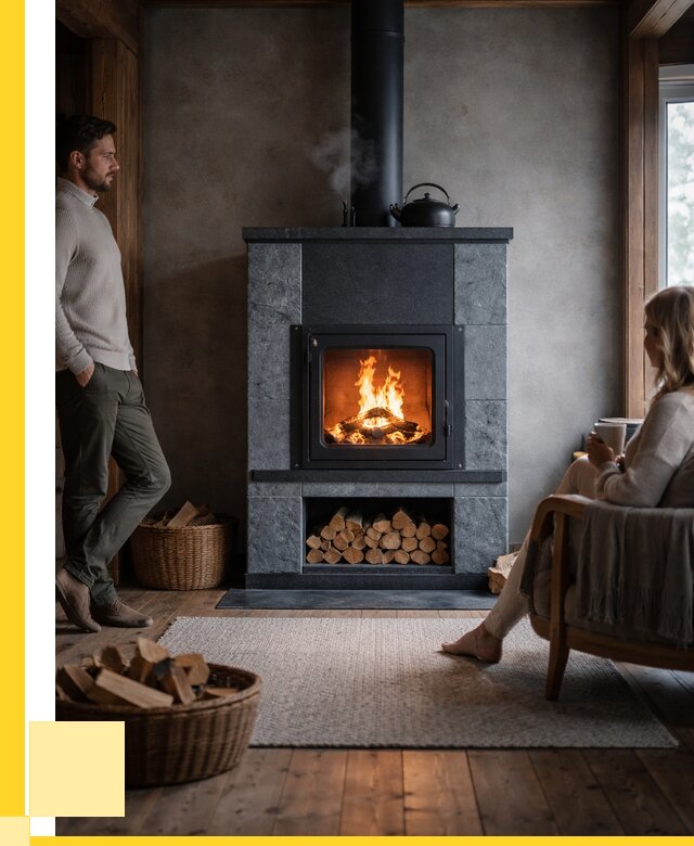 Каминопечи из кирпича в Борисоглебске под ключ от 124848 р., ЭриданБрс