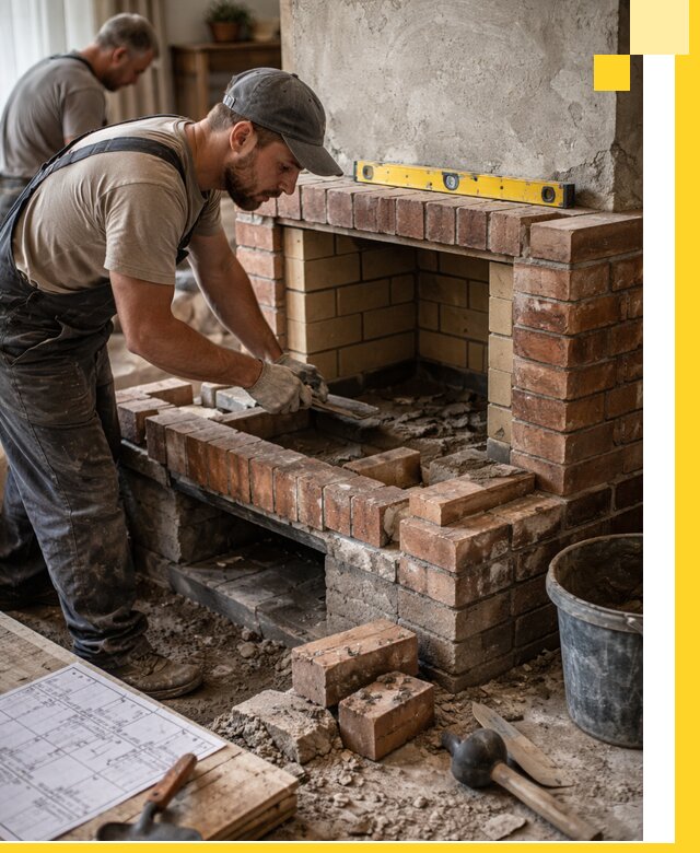 Изготовление и установка каминопечей под ключ в Борисоглебске