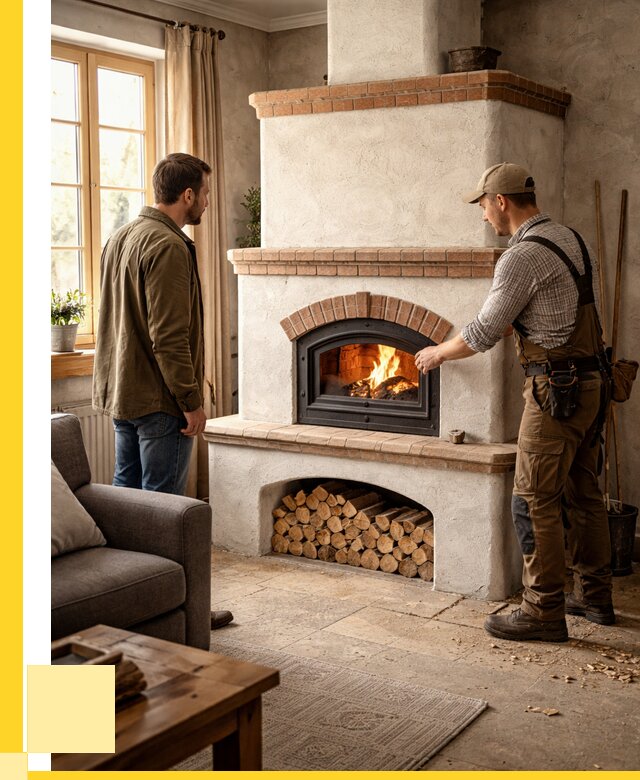 Печи камины в Борисоглебске: кирпичные, изразцовые от 62424 р. | ЭриданБрс