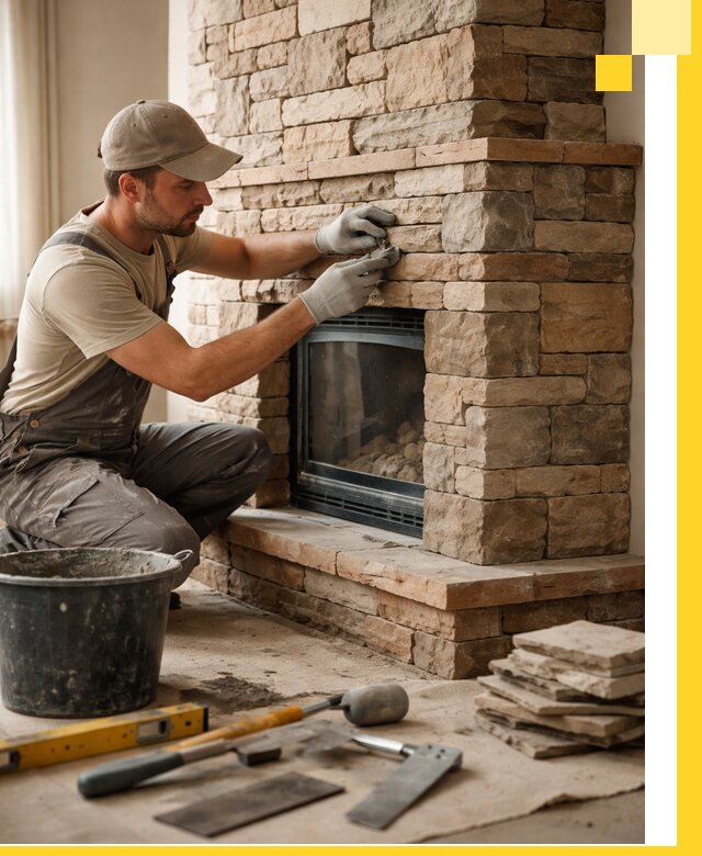 Проектирование и установка печей-каминов под ключ в Борисоглебске