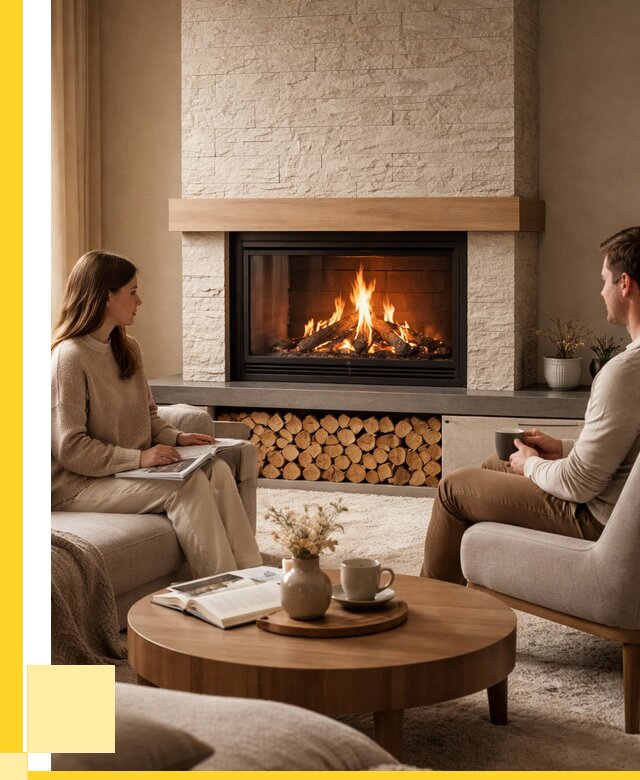 Камины со стеклом в Борисоглебске от 187272 р. | ЭриданБрс — топки 3 стекла