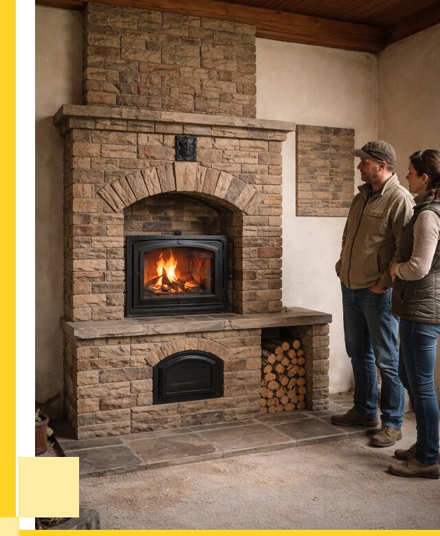 Кирпичная печь под ключ в Борисоглебске от 156060 р. | ЭриданБрс