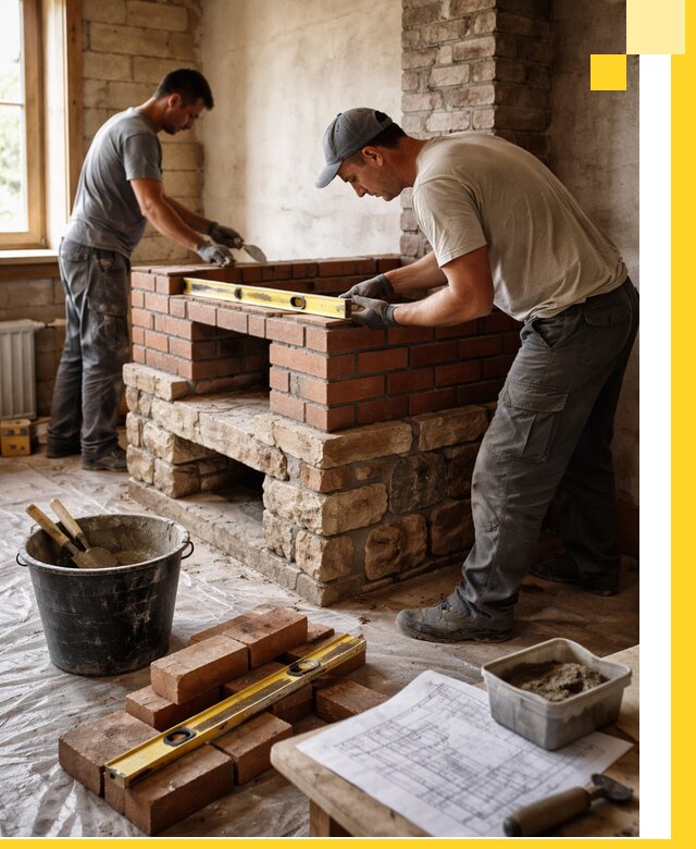 Изготовление и установка печей под ключ в Борисоглебске с гарантией