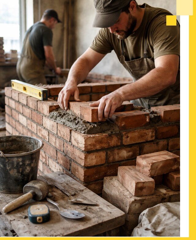 Профессиональная кладка печей под ключ в Борисоглебске быстро и надёжно