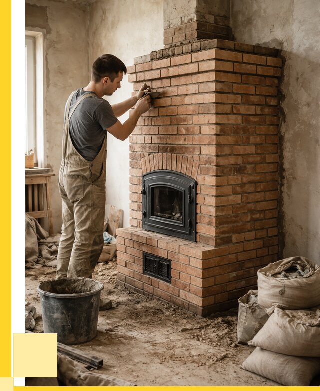 Строительство печей в Борисоглебске от 67626 р. под ключ, ЭриданБрс