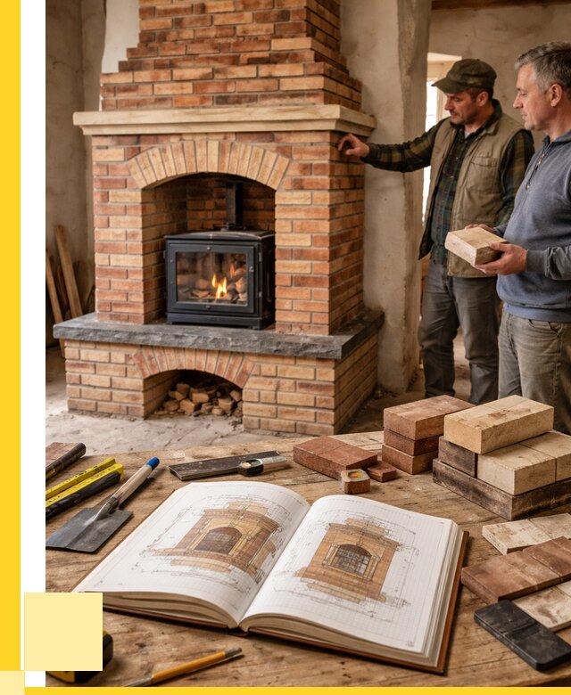 Проектирование и проекты печей в Борисоглебске, от 8843 р. ЭриданБрс