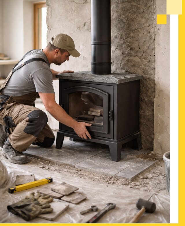 Профессиональный монтаж печей и каминов в Борисоглебске под ключ