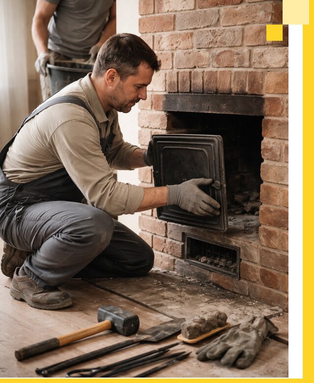 Ремонт печей в Борисоглебске с гарантией качества и безопасности