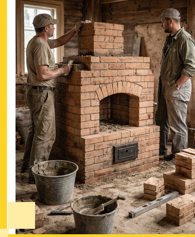 Изготовление печей для бани в Борисоглебске от 67626 р., ЭриданБрс