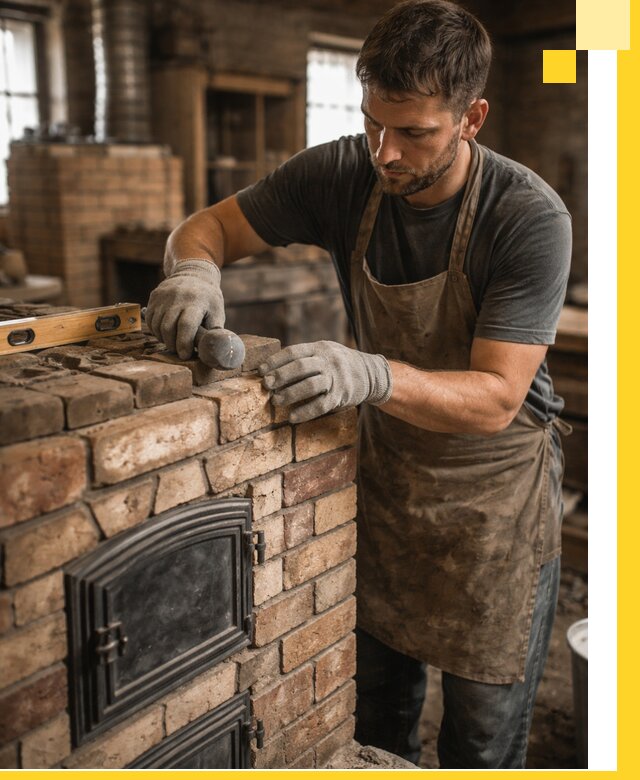 Изготовление печей на заказ в Борисоглебске с проектом и монтажом