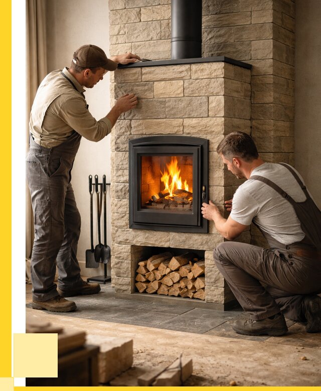 Дровяные кирпичные печи в Борисоглебске от 46818 р. | ЭриданБрс