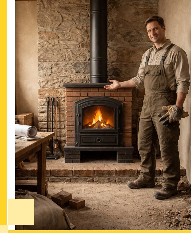 Печи отопительные из кирпича в Борисоглебске от 83232 р., ЭриданБрс