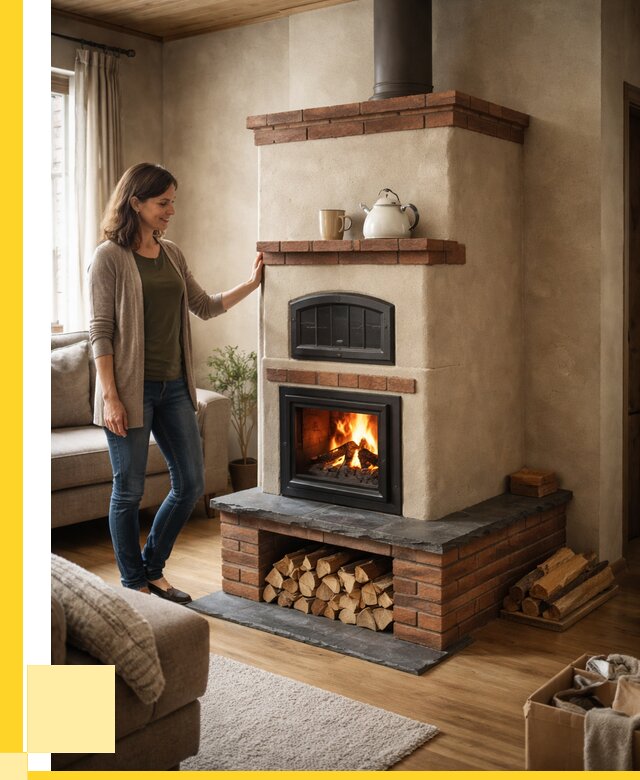 Печи шведки в Борисоглебске от 88434 р. | ЭриданБрс — печь шведка