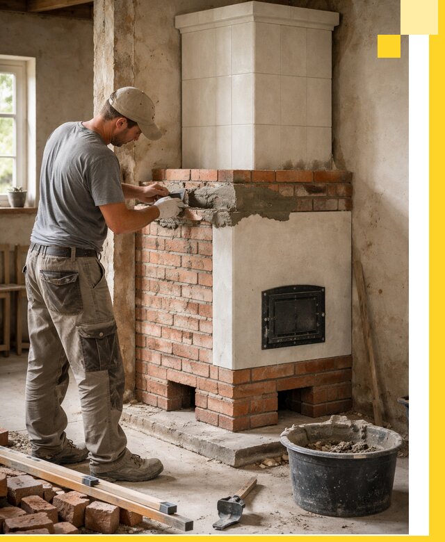 Изготовление и установка печей-голландок под ключ в Борисоглебске