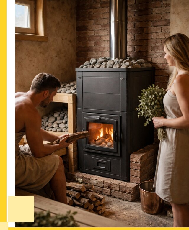 Кирпичная печь для бани на заказ в Борисоглебске от 57222 р. | ЭриданБрс