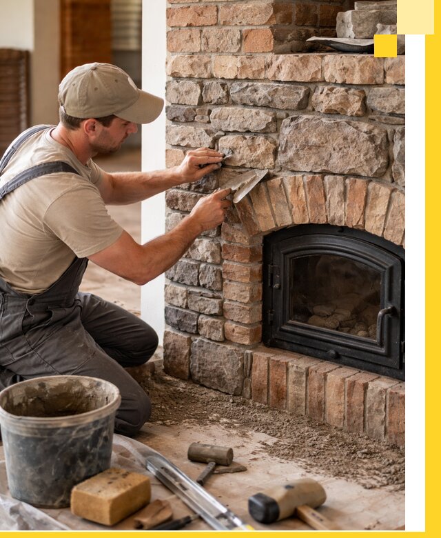 Печи для дома под ключ в Борисоглебске, установка и доставка