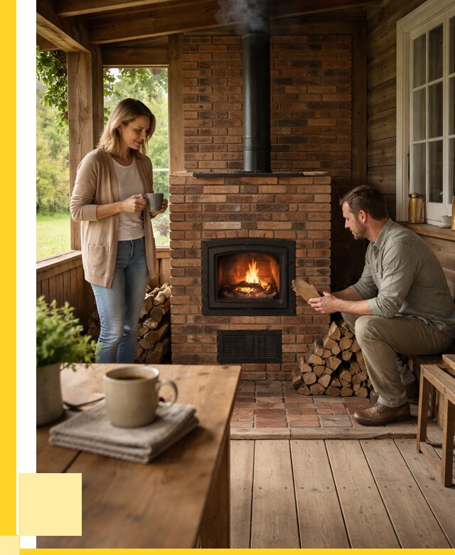 Кирпичные печи для дачи в Борисоглебске - от 36414 р. | ЭриданБрс