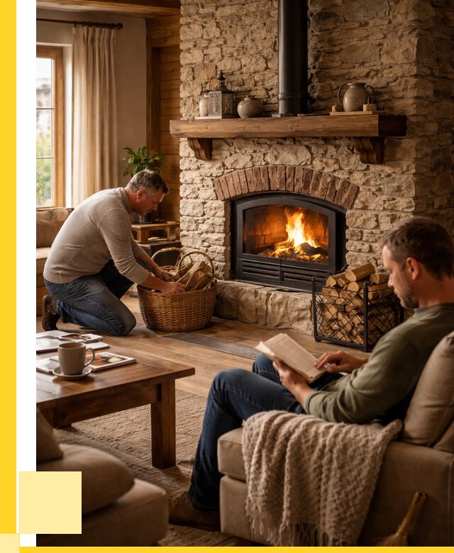 Печи в частном доме в Борисоглебске от 78030 р. | ЭриданБрс дров