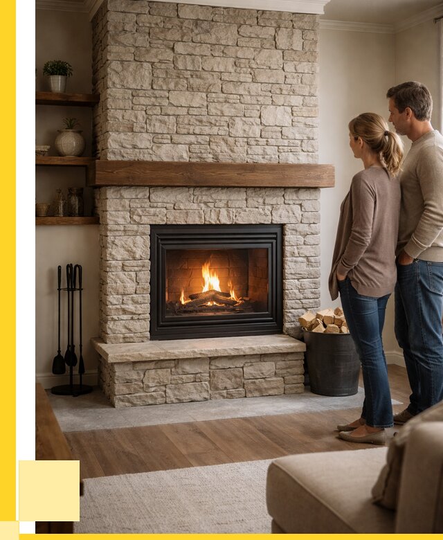 Печи камины под ключ в Борисоглебске от 208080 р., ЭриданБрс монтаж