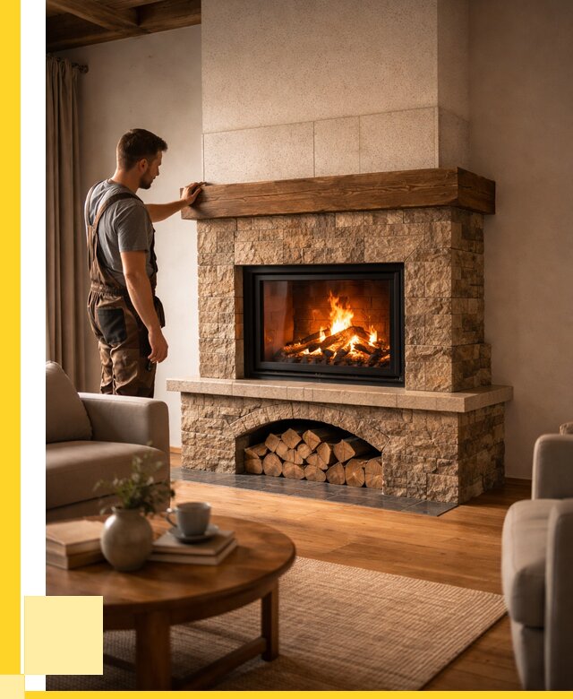 Печи камины для дома под ключ в Борисоглебске от 57222 р. | ЭриданБрс