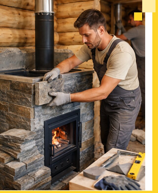 Печи для бани под ключ в Борисоглебске: изготовление и монтаж