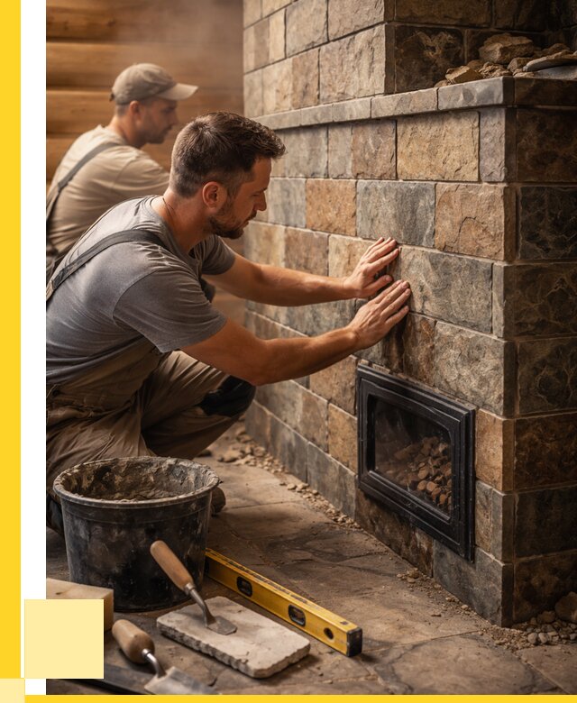 Облицовка банных печей в Борисоглебске под ключ от 12485 р. | ЭриданБрс