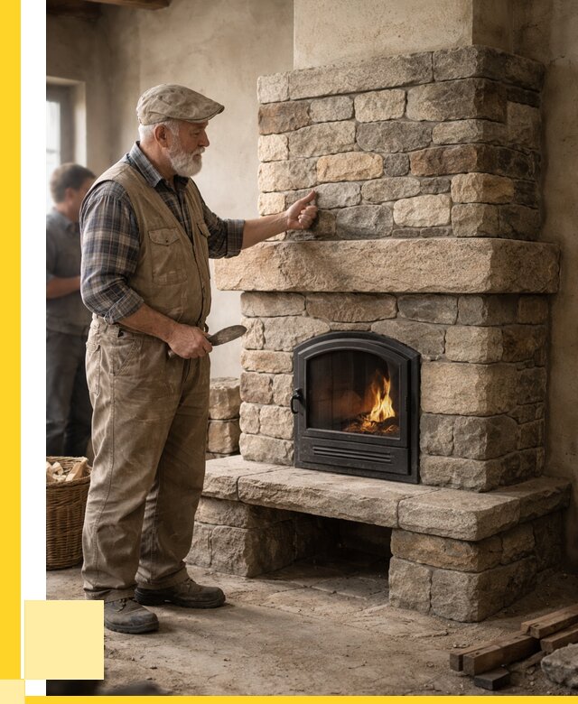 Печи из талькомагнезита в Борисоглебске от 187272 р. | ЭриданБрс