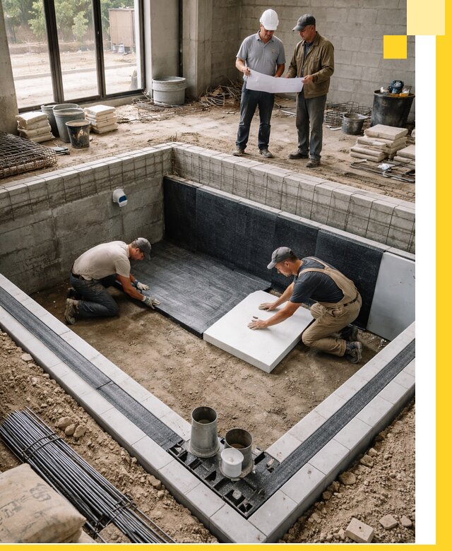 Проекты частных и общественных бассейнов под ключ в Борисоглебске