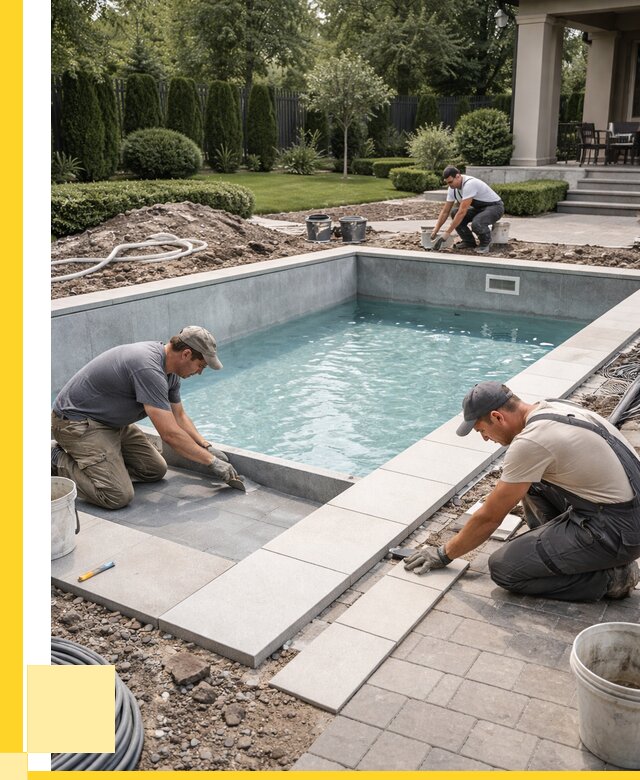 Монтаж бассейнов в Борисоглебске под ключ от 468180 р. | ЭриданБрс