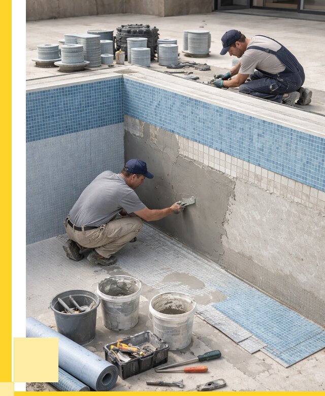 Ремонт и обслуживание бассейнов в Борисоглебске от 26010 р. | ЭриданБрс