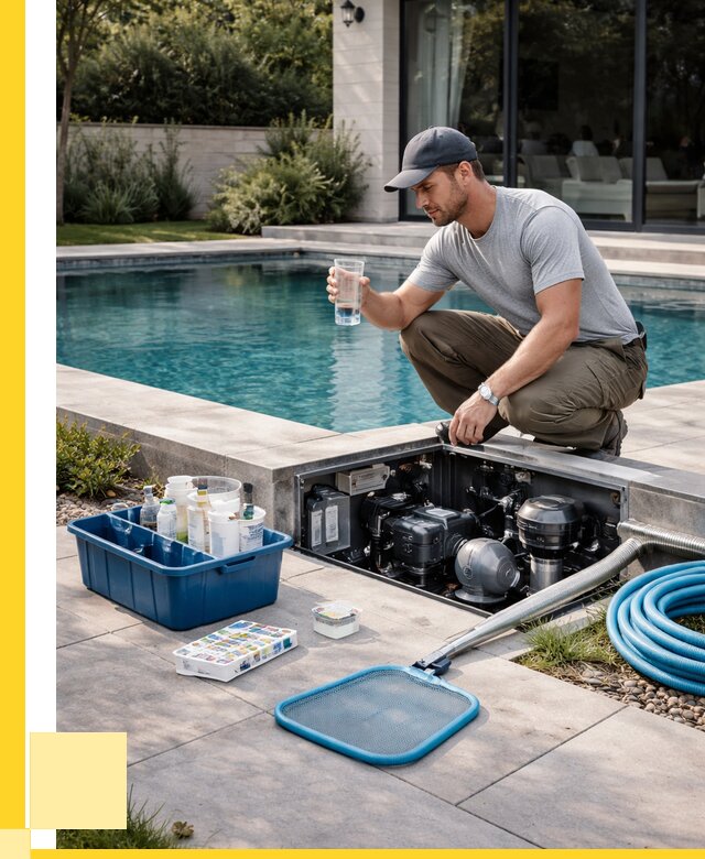 Обслуживание бассейнов в Борисоглебске от 4682 р. - сервис ЭриданБрс