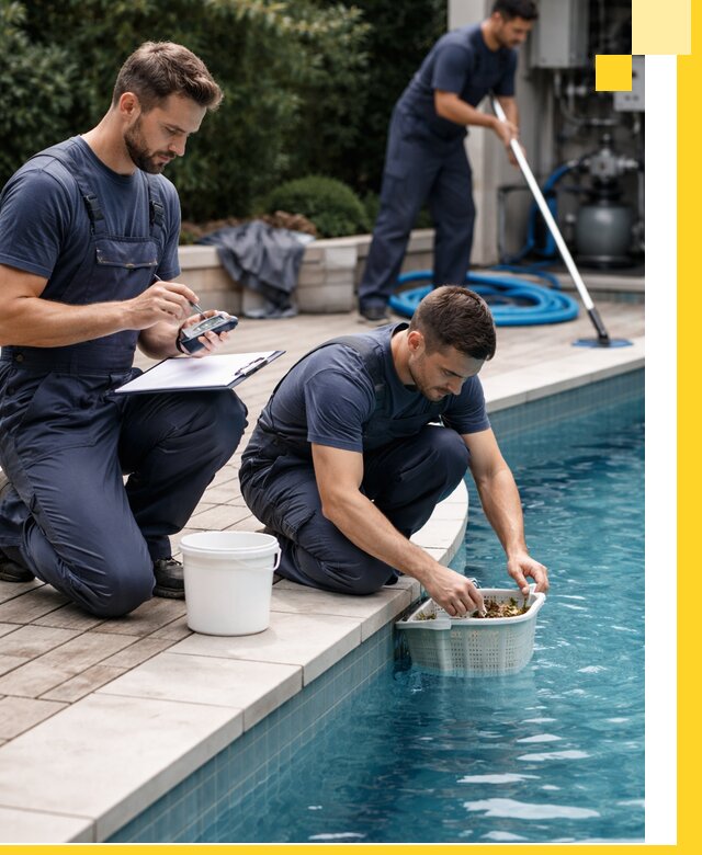 Профессиональное обслуживание бассейнов в Борисоглебске под ключ