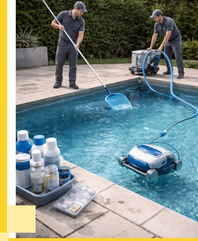 Чистка бассейнов в Борисоглебске роботами, от 4682 р. | ЭриданБрс