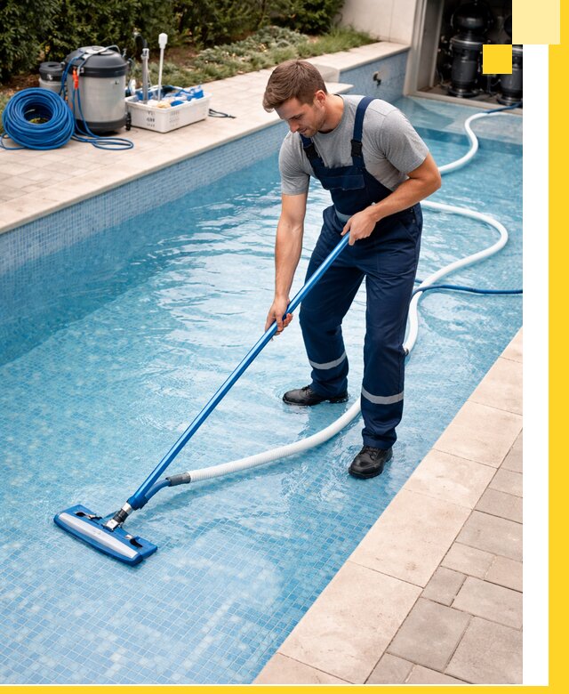 Профессиональная чистка бассейнов и фильтров в Борисоглебске под ключ