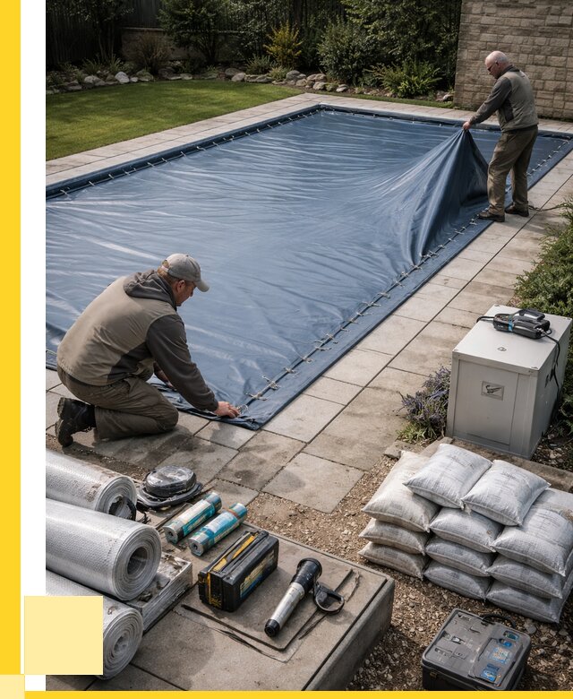 Консервация бассейнов в Борисоглебске под ключ от 6763 р. | ЭриданБрс