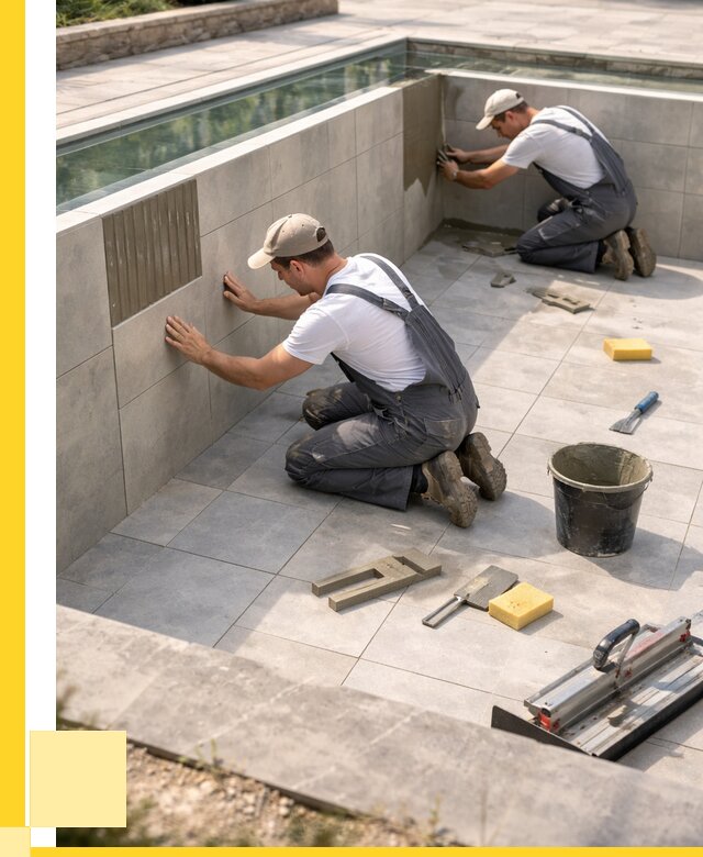 Облицовка бассейнов в Борисоглебске от 4682 р. под ключ | ЭриданБрс