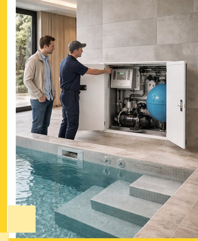 Оборудование для бассейнов в Борисоглебске от 124848 р. - ЭриданБрс