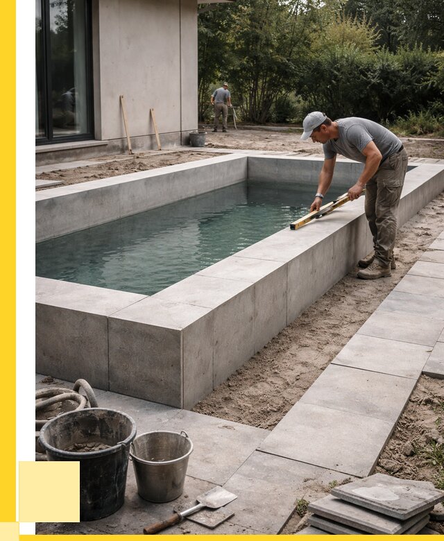 Строительство бетонного бассейна в Борисоглебске от 1248480 р. | ЭриданБрс