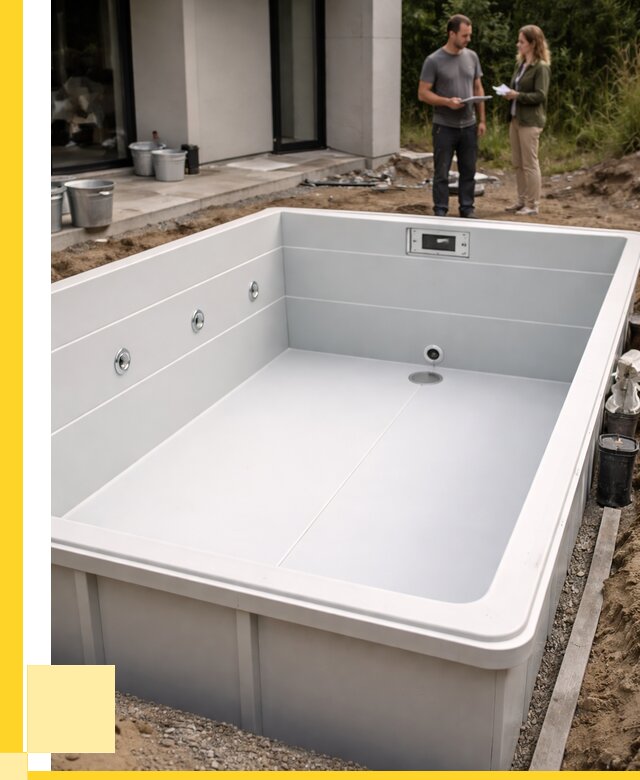 Полипропиленовые бассейны в Борисоглебске от 260100 р. | ЭриданБрс