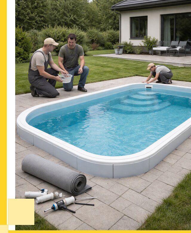 Пластиковый бассейн купить в Борисоглебске от 260100 р., ЭриданБрс